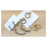 Collection of Hoop Pierced Earrings