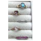 Fashion Ring collection Size 5
