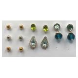 Collection of pierced ear