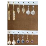 Collection of Pierced Earrings