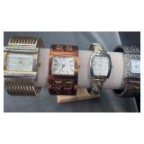 Collection of bangle watches