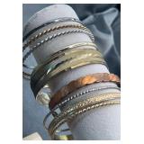 Collection of bangles