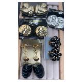 Clip on earring collection