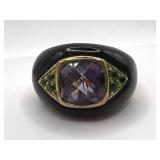 Sterling Michael Valitutti Gems En Vogue Amethyst