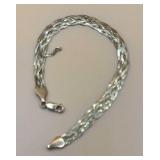14k Braided Bracelet  3.72gr   Needs Repair