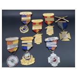 Shooting Tournament Medals 1950s-70s