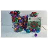 Vintage Christmas Ornaments & Tree Stand