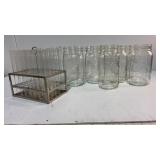 Vintage Ball Mason Jars & Laboratory Test Tubes