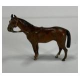 Bronze Horse Figurine with Bridle