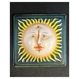 Sergio Bustamante Sterling Silver Third Eye Sun