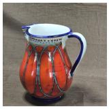 Italian Ceramic Pitcher