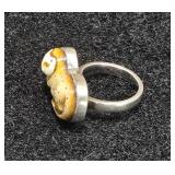 Sergio Bustamante Leopard Ring
