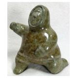 Inuit Style Soapstone Figure