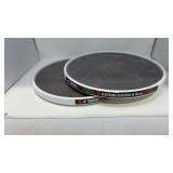 Copco 18-Inch Lazy Susan Turntable Pair