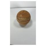 Banded Onyx Stone Sphere 6in
