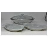 Hall Ovenware 9ï¿½ Baking Dishes & 13ï¿½ Glass