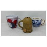 Godiva, Lilly Pulitzer & Pottery Mug Lot