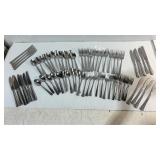 Vintage Stainless Flatware Assortment