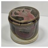 Ron Lieberman Lidded Pottery Jar