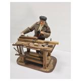 Carpenter Diorama Figure Workbench Scene