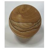 Banded Onyx Stone Sphere 6in