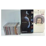 Country Music CD & VHS Collection