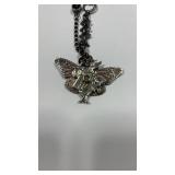 Alice in Wonderland White Rabbit Pendant Necklace