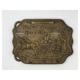 Tiffany Fantasy Mid Century Belt Buckle