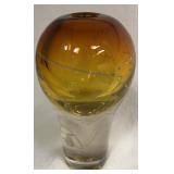 Mark Sudduth Art Glass Vase
