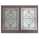 1916 The Mentor Magazine Lot of Two