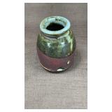 Studio Pottery Mini Vase