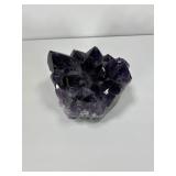 Amethyst Quartz Crystal Cluster 8in