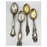 Antique Sterling Silver Spoons