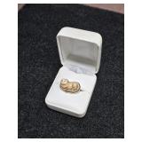 Sergio Bustamante Leopard Ring