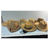 Vintage Straw Hat Collection
