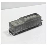 Vintage Metal Train Tender Car
