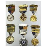 Marksmanship Medals Vintage Target Shooting Awards