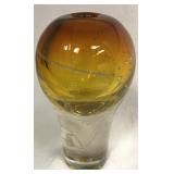 Mark Sudduth Art Glass Vase
