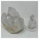 Natural Quartz Crystal Cluster Specimens
