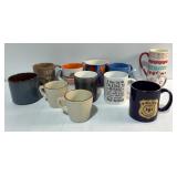 Assorted Coffee Mug Collection