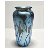 Carlson Art Glass Vase