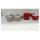 Japanese Porcelain & Lacquerware Set