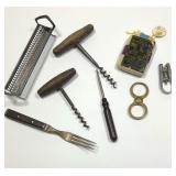 Vintage Gadgets Corkscrews Fork