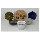 Vintage Studio Pottery & Art Tile Collection
