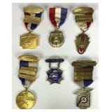 NRA & N-SSA Shooting Medals Group