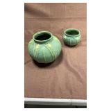 Studio Pottery Vase Pair