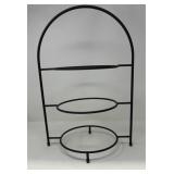 Three-Tier Metal Plant Stand 18x13