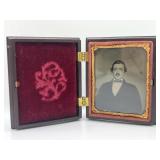 Civil War Era Union Thermoplastic Case w/ Photo
