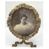 Antique James W. Tufts Pattern Portrait Frame