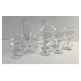 Vintage Assorted Stemware Collection